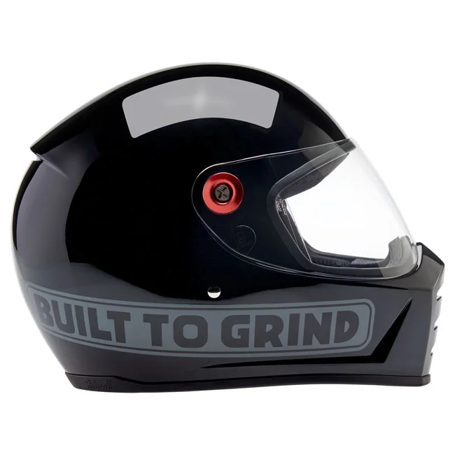 Biltwell Lane Splitter Independent collab helmet