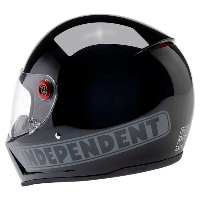 Biltwell Lane Splitter Independent collab helmet