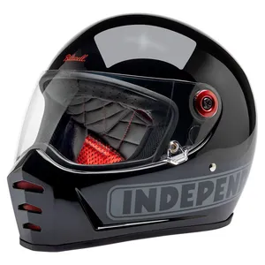 Biltwell Biltwell Lane Splitter Independent collab helmet