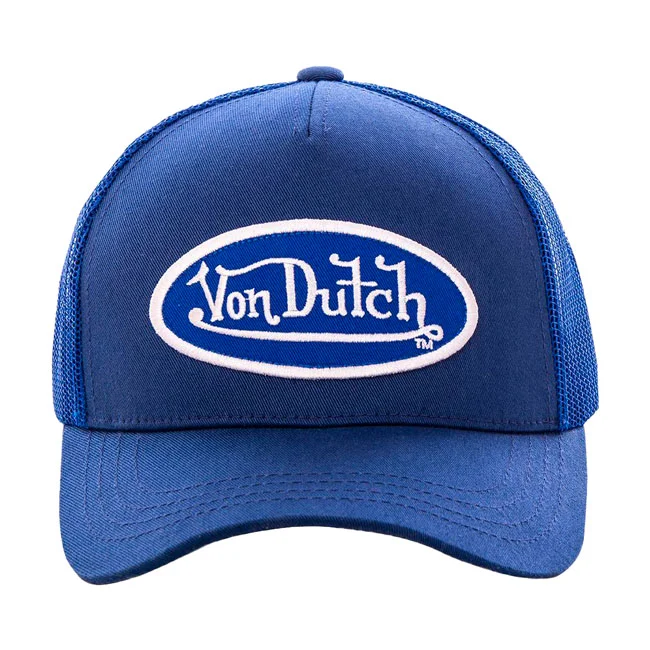 Von Dutch Dutch Baseball mesh cap blue