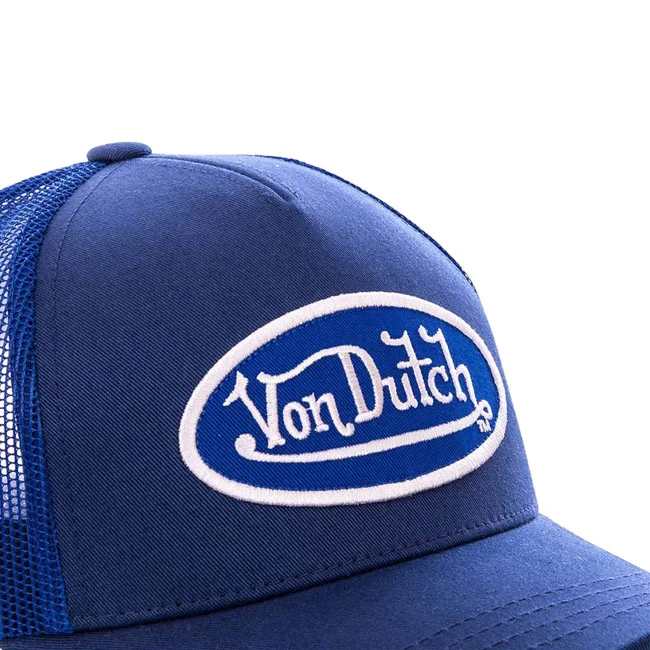 Von Dutch Dutch Baseball mesh cap blue