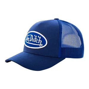 Von Dutch Von Dutch Baseball mesh cap blue