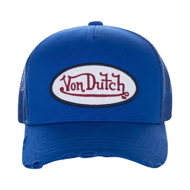 Von Dutch Dutch Baseball mesh cap fresh blue