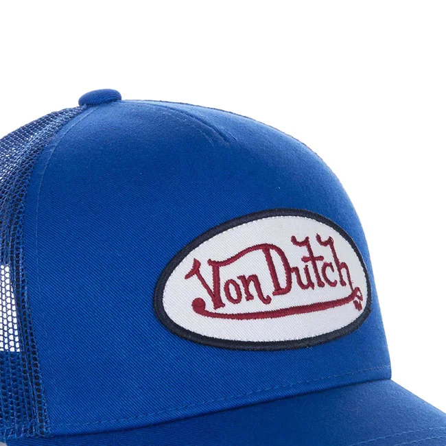 Von Dutch Dutch Baseball mesh cap fresh blue