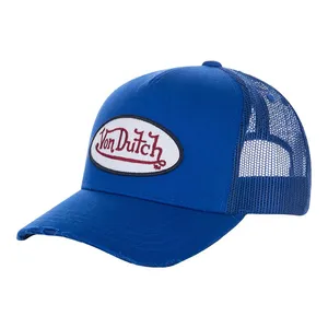 Von Dutch Von Dutch Baseball mesh cap fresh blue