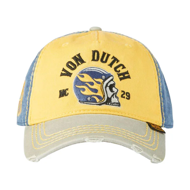 Von Dutch Dutch Baseball retro cap helmet