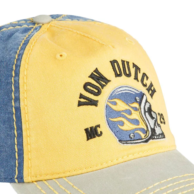 Von Dutch Dutch Baseball retro cap helmet