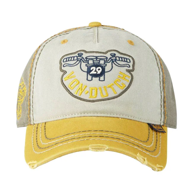 Von Dutch Dutch Baseball retro cap handle