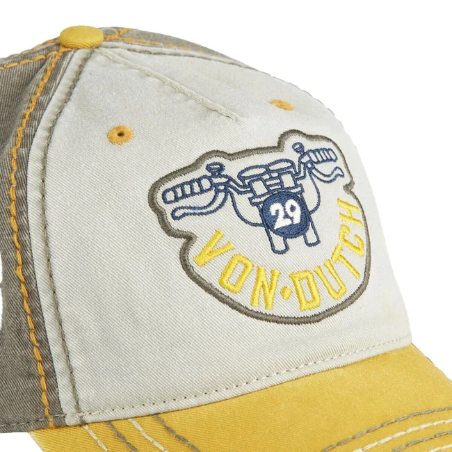 Von Dutch Dutch Baseball retro cap handle