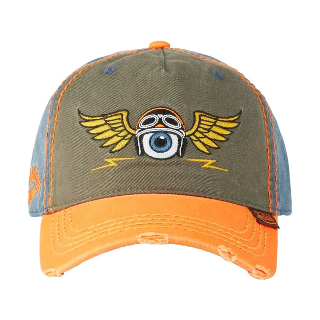 Von Dutch Dutch Baseball retro cap eye