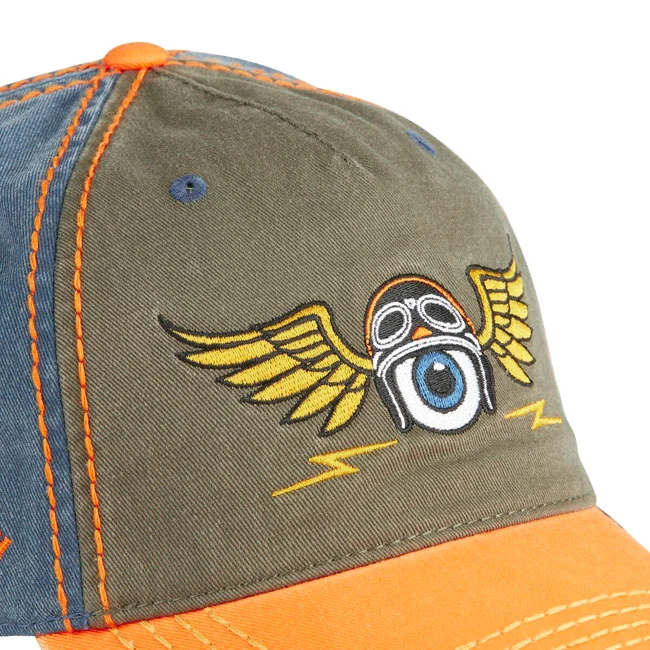 Von Dutch Dutch Baseball retro cap eye