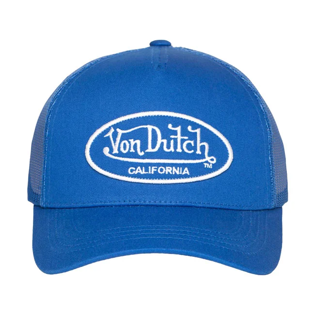 Von Dutch Dutch Baseball mesh cap royal blue