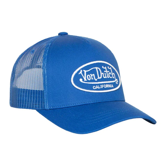 Von Dutch Dutch Baseball mesh cap royal blue