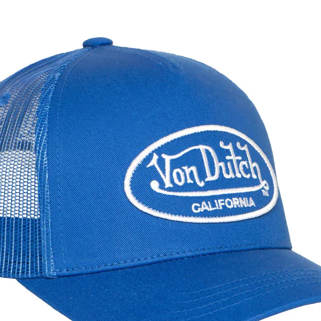 Von Dutch Dutch Baseball mesh cap royal blue