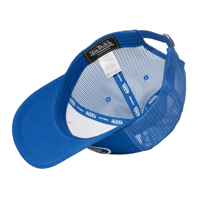 Von Dutch Dutch Baseball mesh cap royal blue