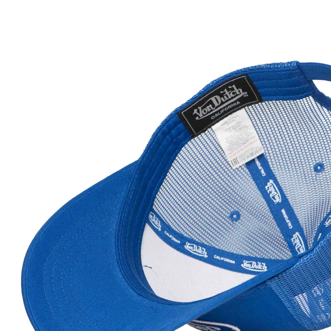 Von Dutch Dutch Baseball mesh cap royal blue