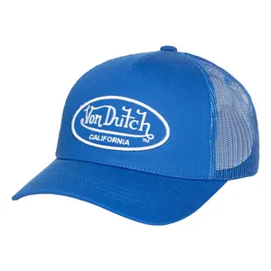 Von Dutch Von Dutch Baseball mesh cap royal blue