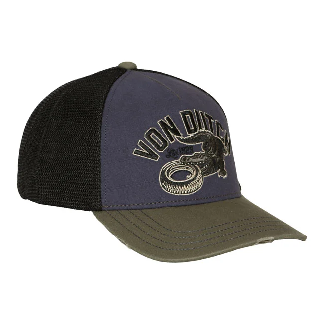 Von Dutch Dutch Trucker cap wild croco