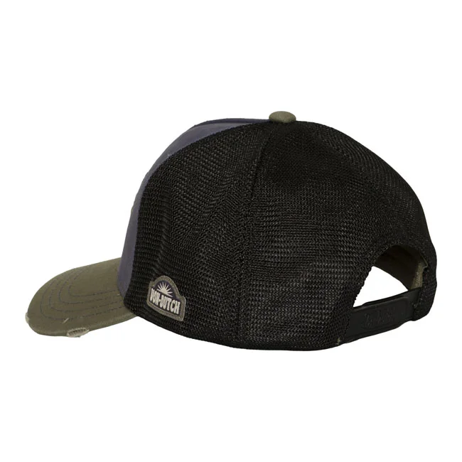 Von Dutch Dutch Trucker cap wild croco