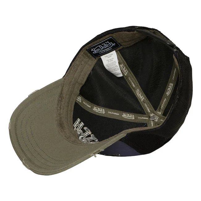 Von Dutch Dutch Trucker cap wild croco