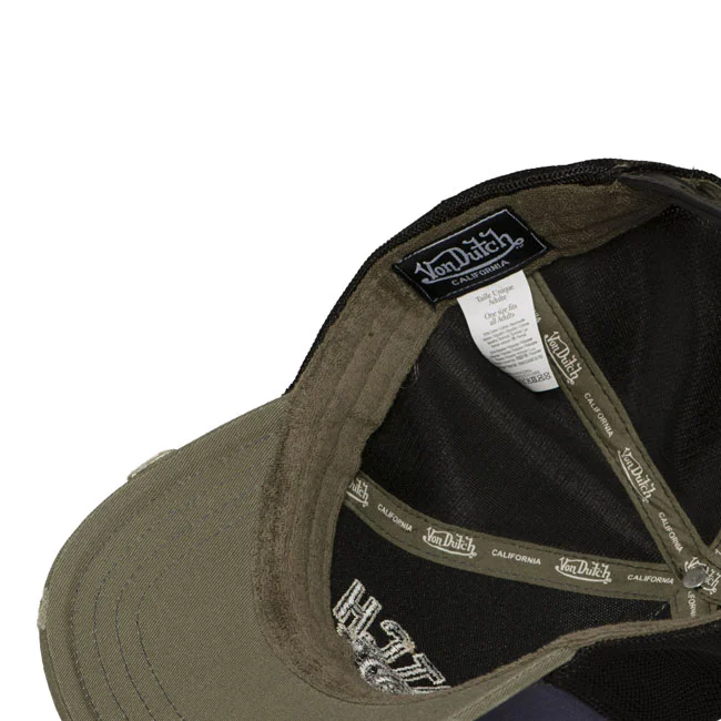 Von Dutch Dutch Trucker cap wild croco