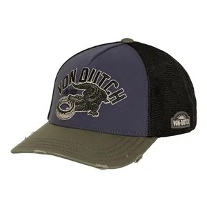 Von Dutch Von Dutch Trucker cap wild croco