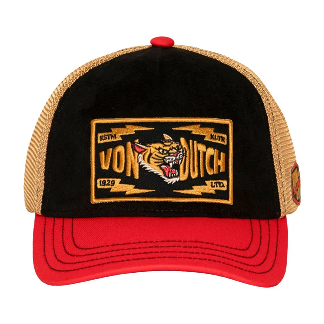 Von Dutch Dutch Trucker cap wild tiger