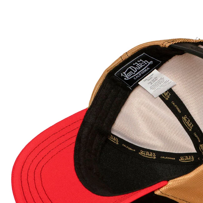 Von Dutch Dutch Trucker cap wild tiger