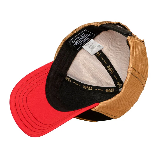 Von Dutch Dutch Trucker cap wild tiger
