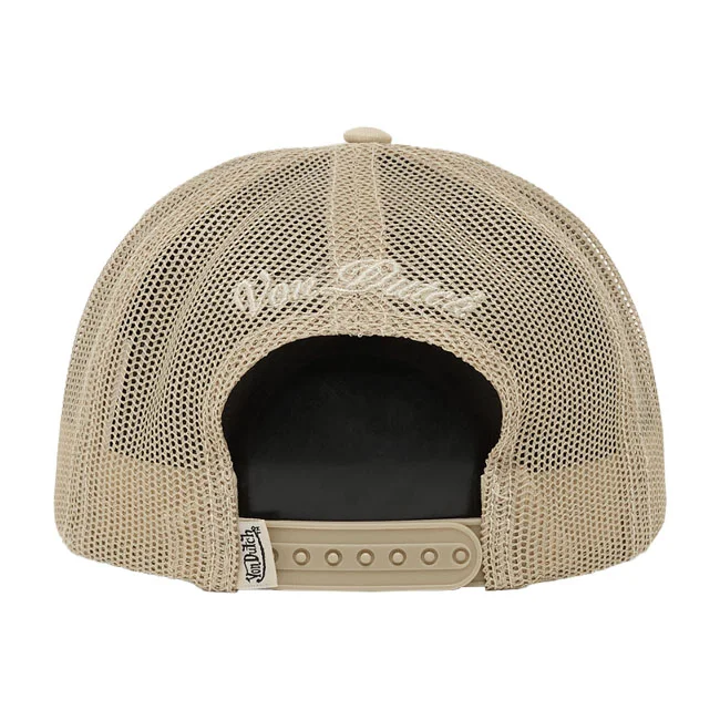 Von Dutch Baseball mesh cap black