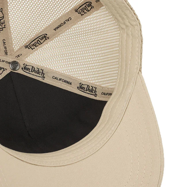 Von Dutch Baseball mesh cap black