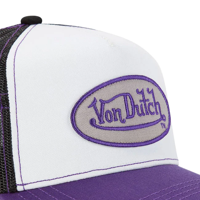 Von Dutch Dutch Trucker mesh cap pur