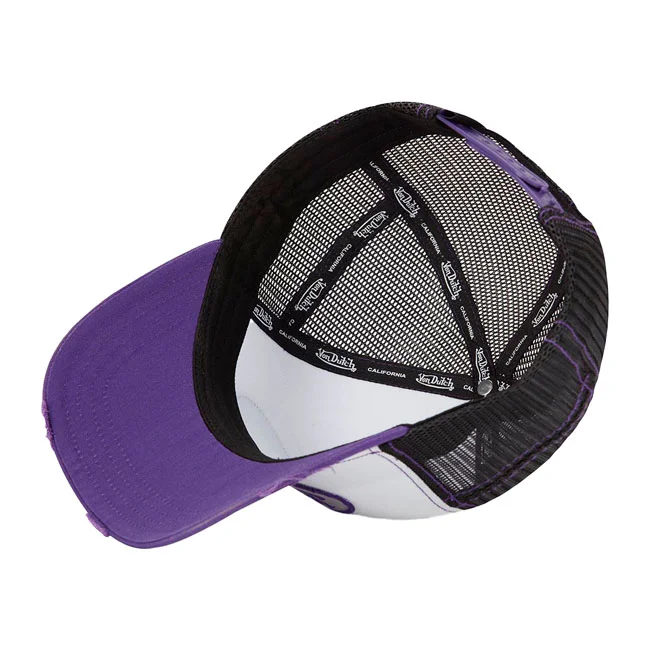 Von Dutch Dutch Trucker mesh cap pur