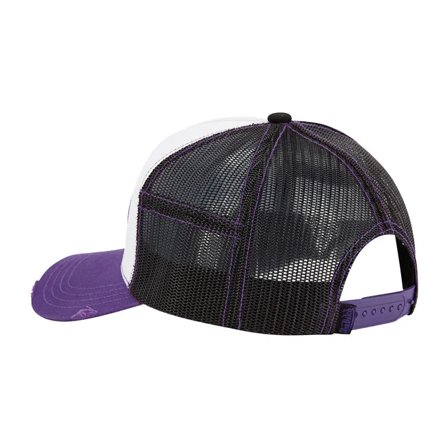 Von Dutch Dutch Trucker mesh cap pur