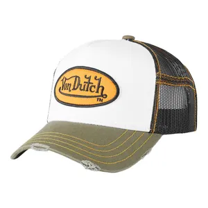 Von Dutch Von Dutch Trucker mesh cap white/black