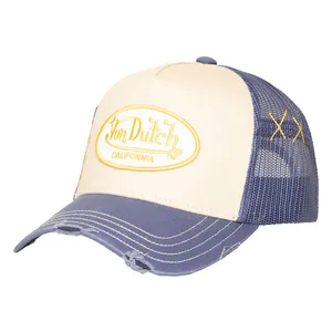 Von Dutch Von Dutch Trucker mesh cap blue/beige
