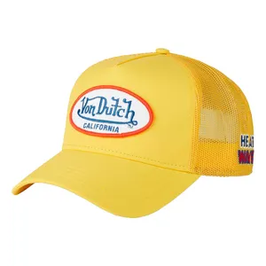 Von Dutch Von Dutch Trucker mesh cap yellow