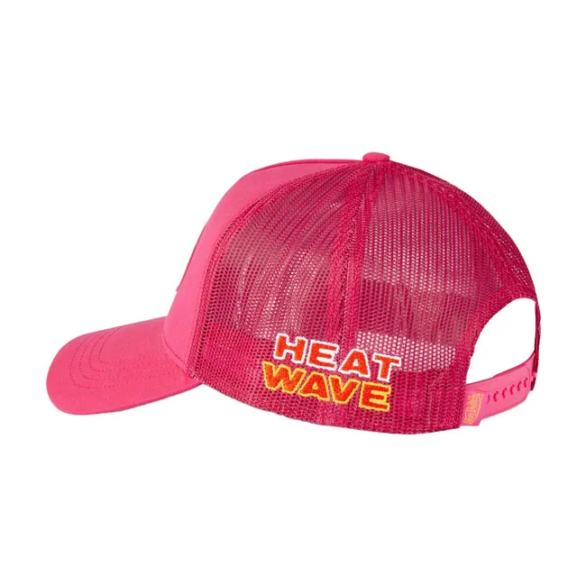 Von Dutch Trucker mesh cap pink