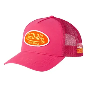 Von Dutch Von Dutch Trucker mesh cap pink