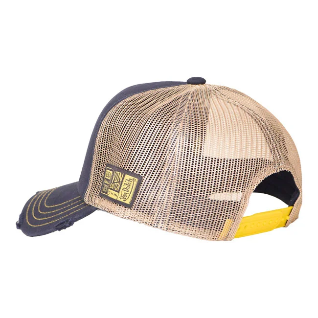 Von Dutch Trucker crew cap helmet skull