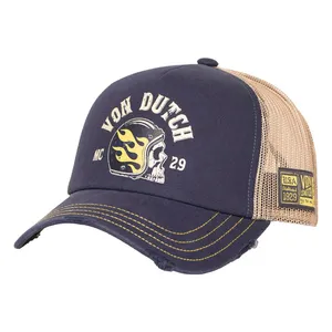 Von Dutch Von Dutch Trucker crew cap helmet skull