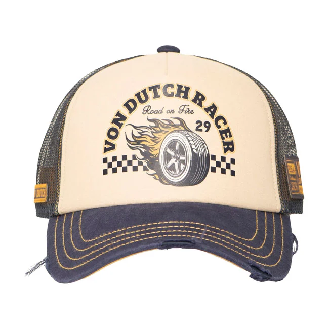 Von Dutch Trucker crew cap hard race
