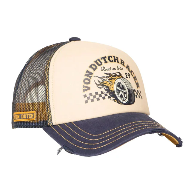 Von Dutch Trucker crew cap hard race