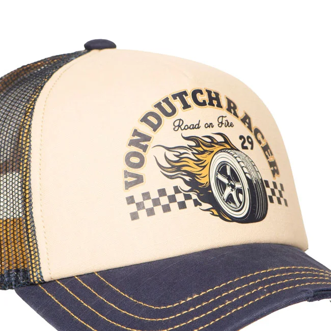 Von Dutch Trucker crew cap hard race