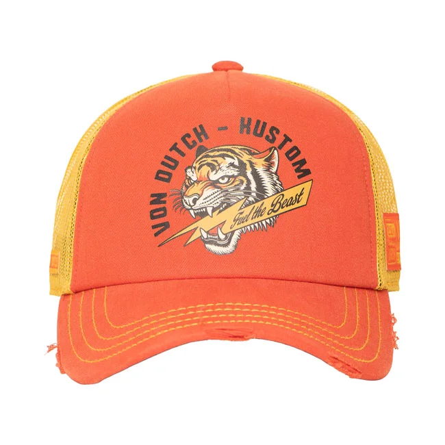 Von Dutch Trucker crew cap beast