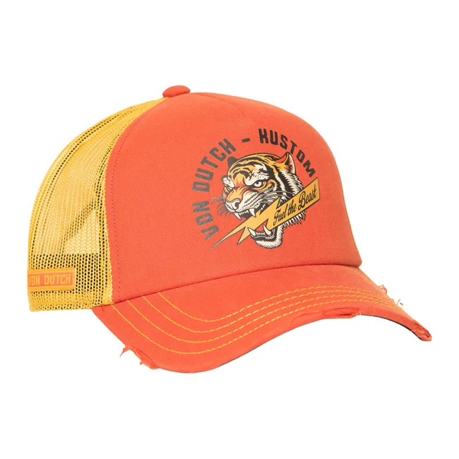 Von Dutch Trucker crew cap beast