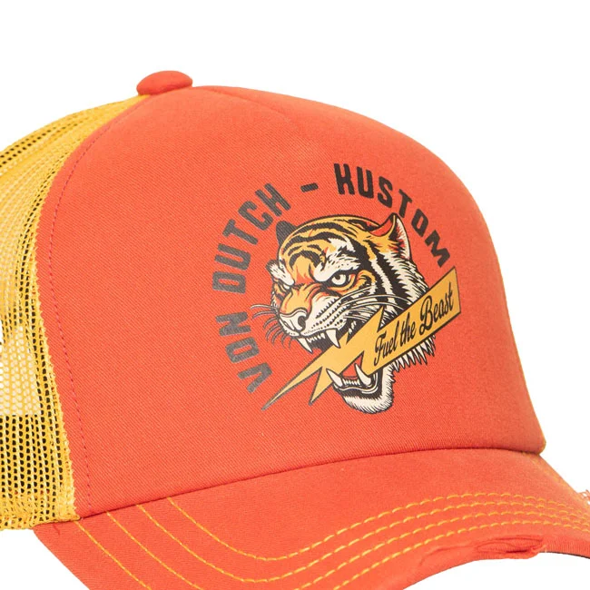 Von Dutch Trucker crew cap beast