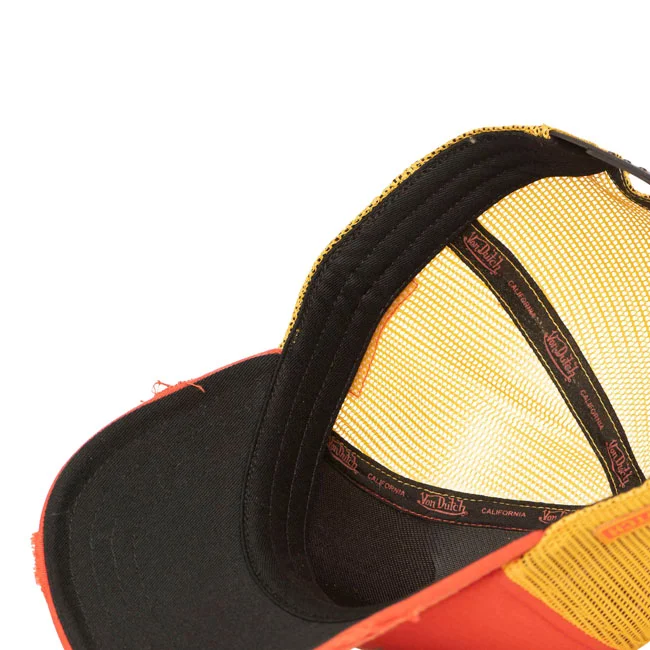 Von Dutch Trucker crew cap beast