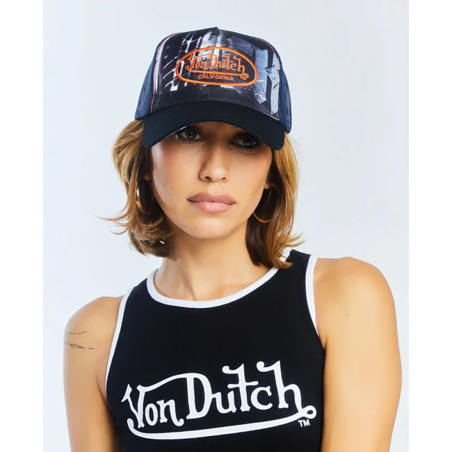 Von Dutch Dutch Subl trucker cap