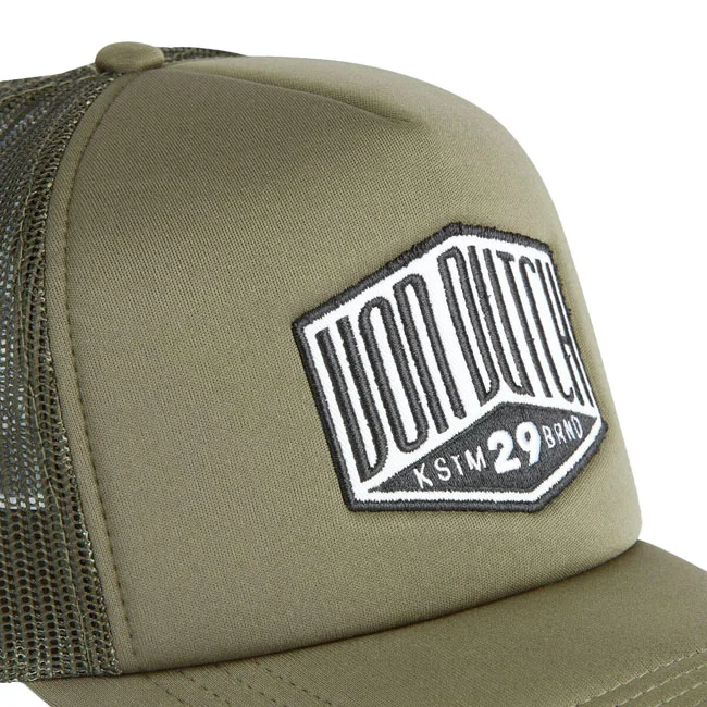 Von Dutch Foam cap olive green